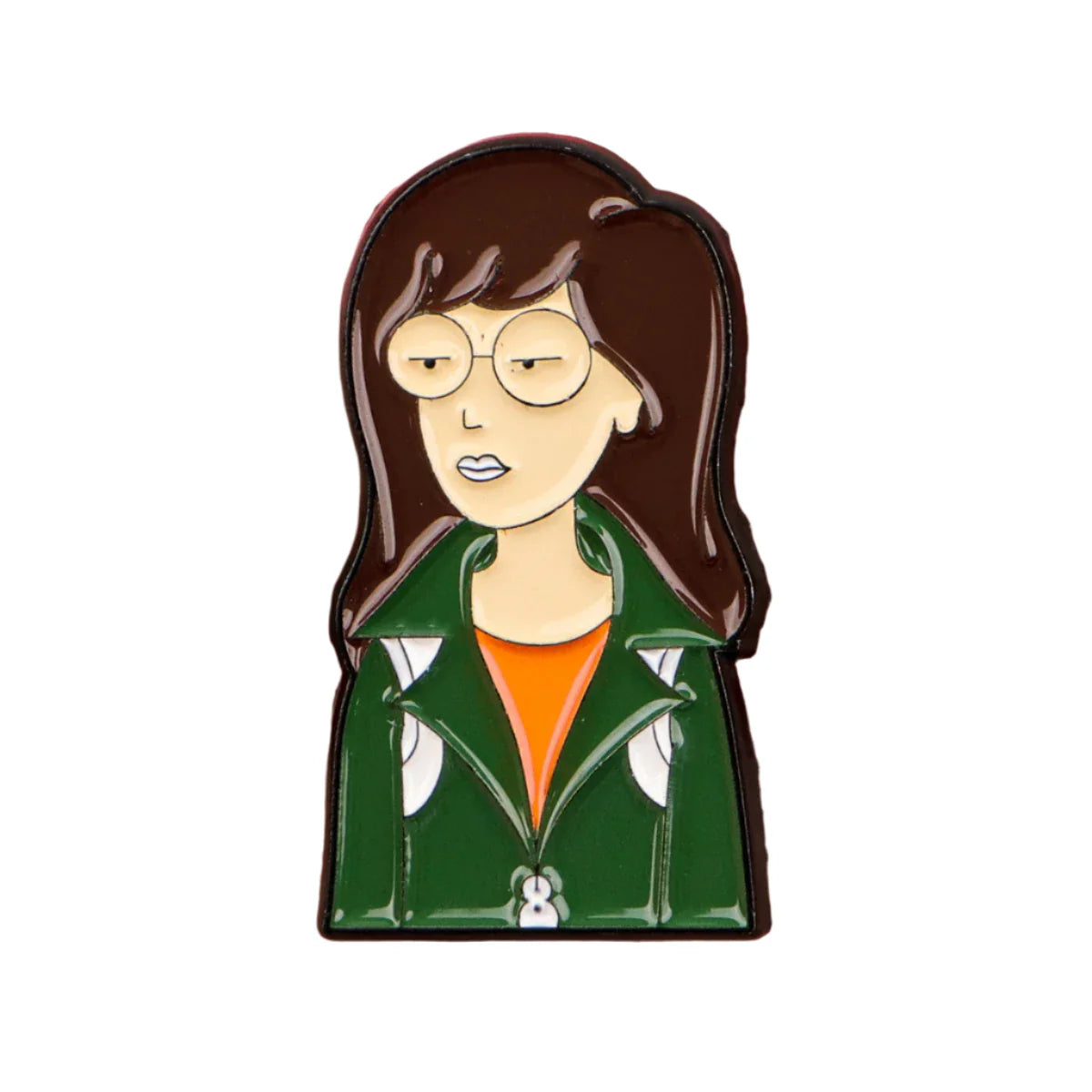 4pcs/set Daria Enamel Pin 1