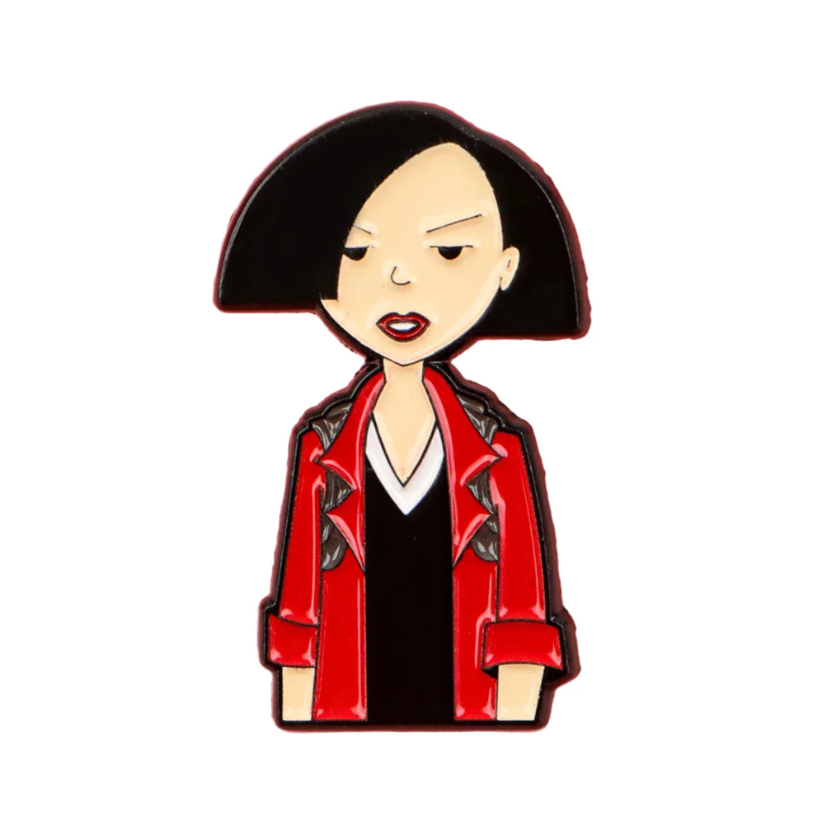 4pcs/set Daria Enamel Pin 1