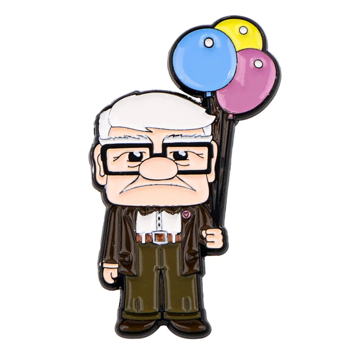 Carl Fredricksen Enamel Pin 1 / MULTI