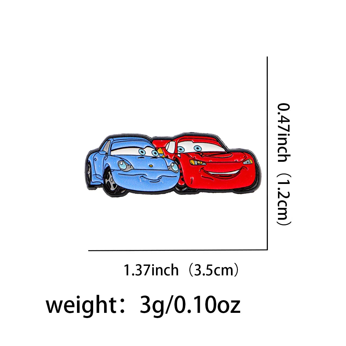 Cartoon Anime Enamel Pin Cute Brooch Pines Lapel Pins Badge on Backpack Clothing Accessories Fashion Jewelry Friends