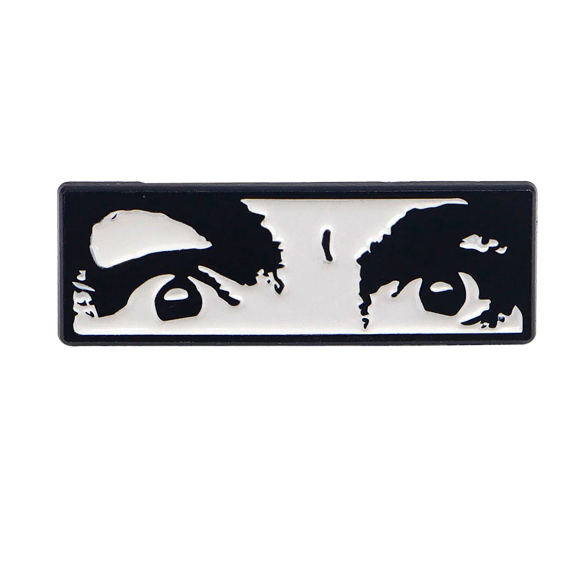 Charles Manson Eyes Enamel Pin 1