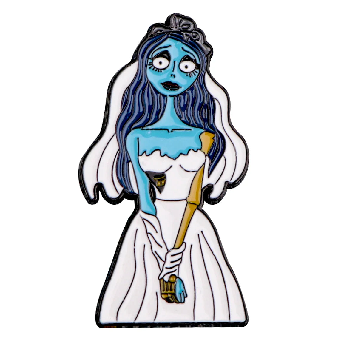 Corpse Bride Enamel Pin 3 / 1