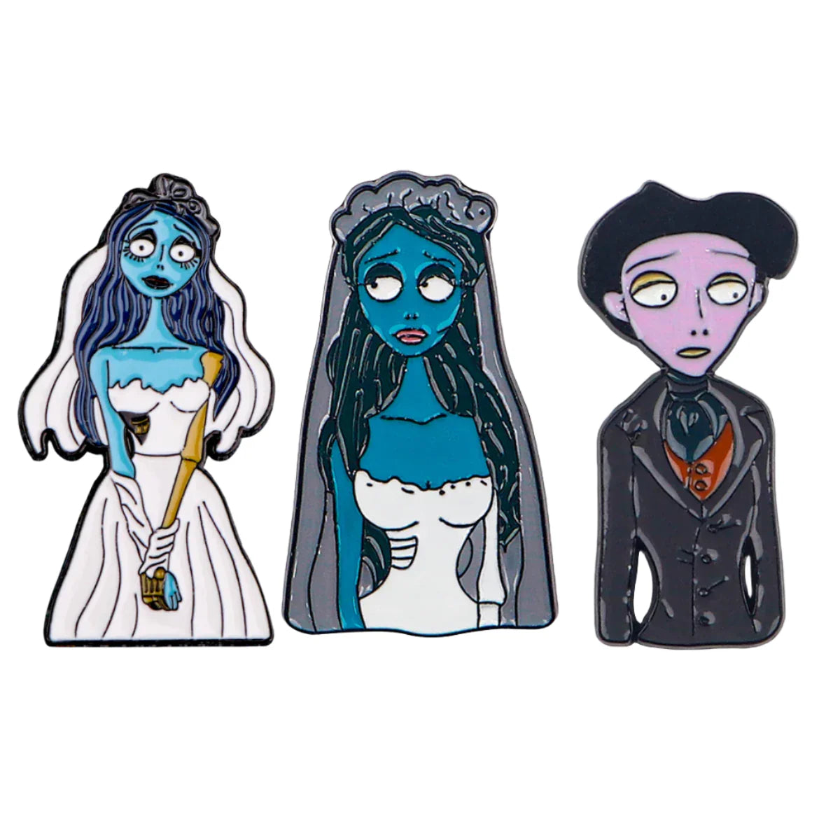 Corpse Bride Enamel Pin