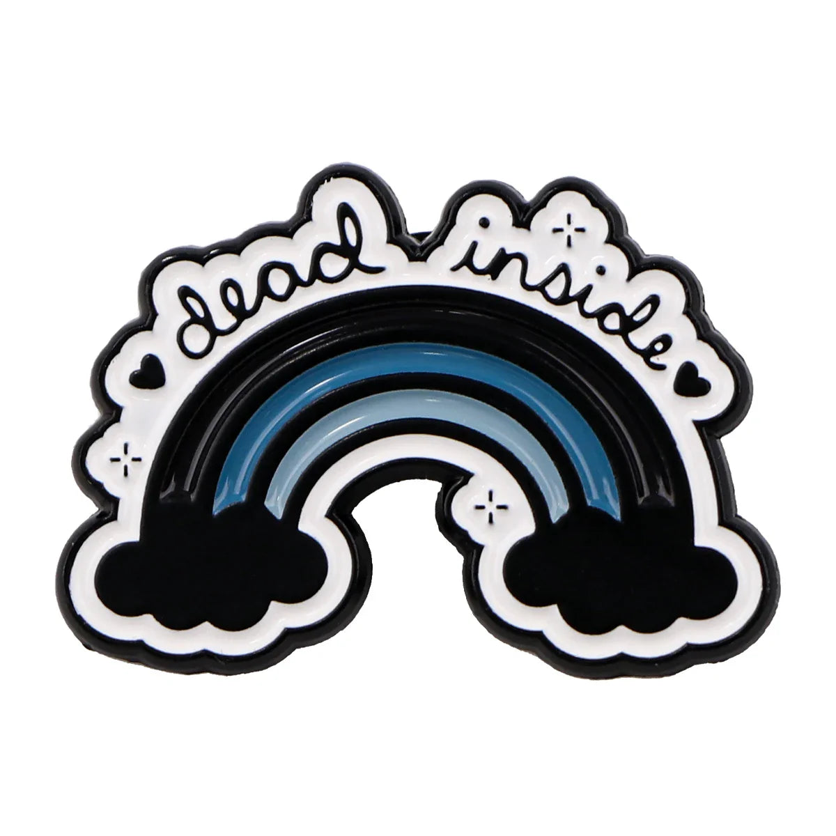 Dead Inside Enamel Pin 1 / MULTI