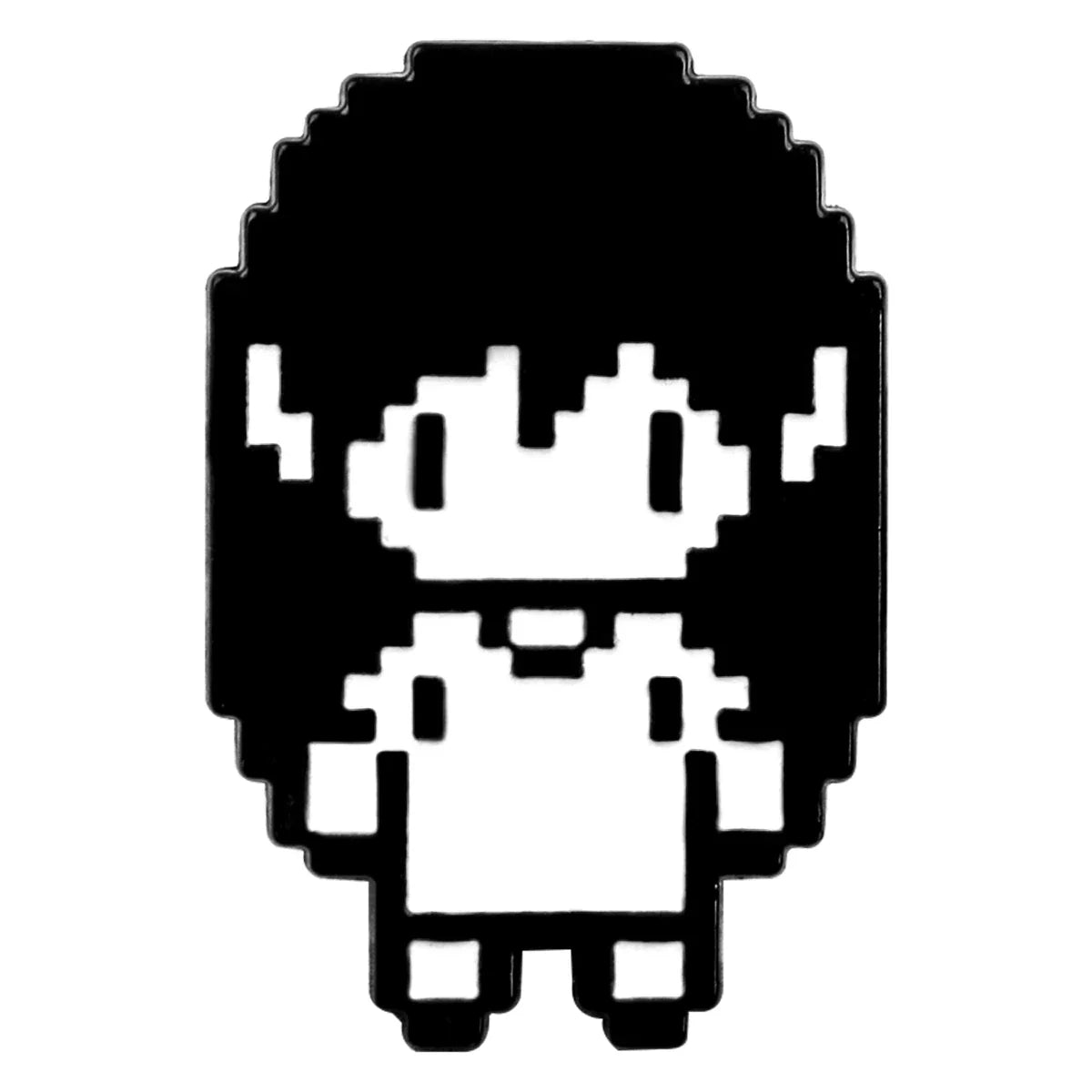 Game Pixel Couple Enamel Pin 1