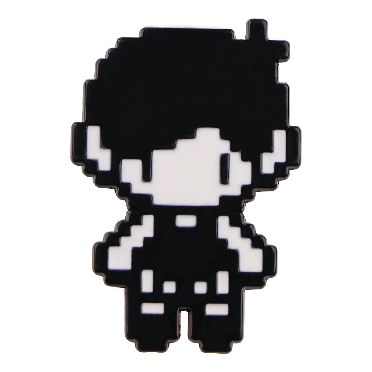 Game Pixel Couple Enamel Pin 2