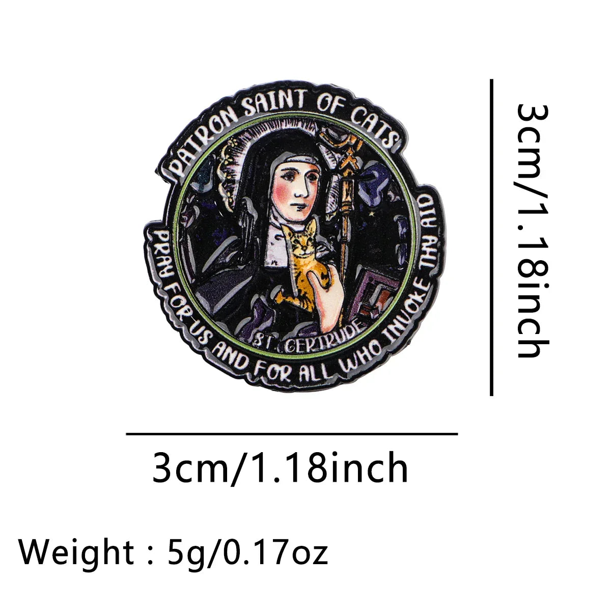 Art Painting Enamel Pins Cats Brooches Badge Lapel Pins for Backpacks Bags Backpack Clothes Decoration Vintage Jewelry