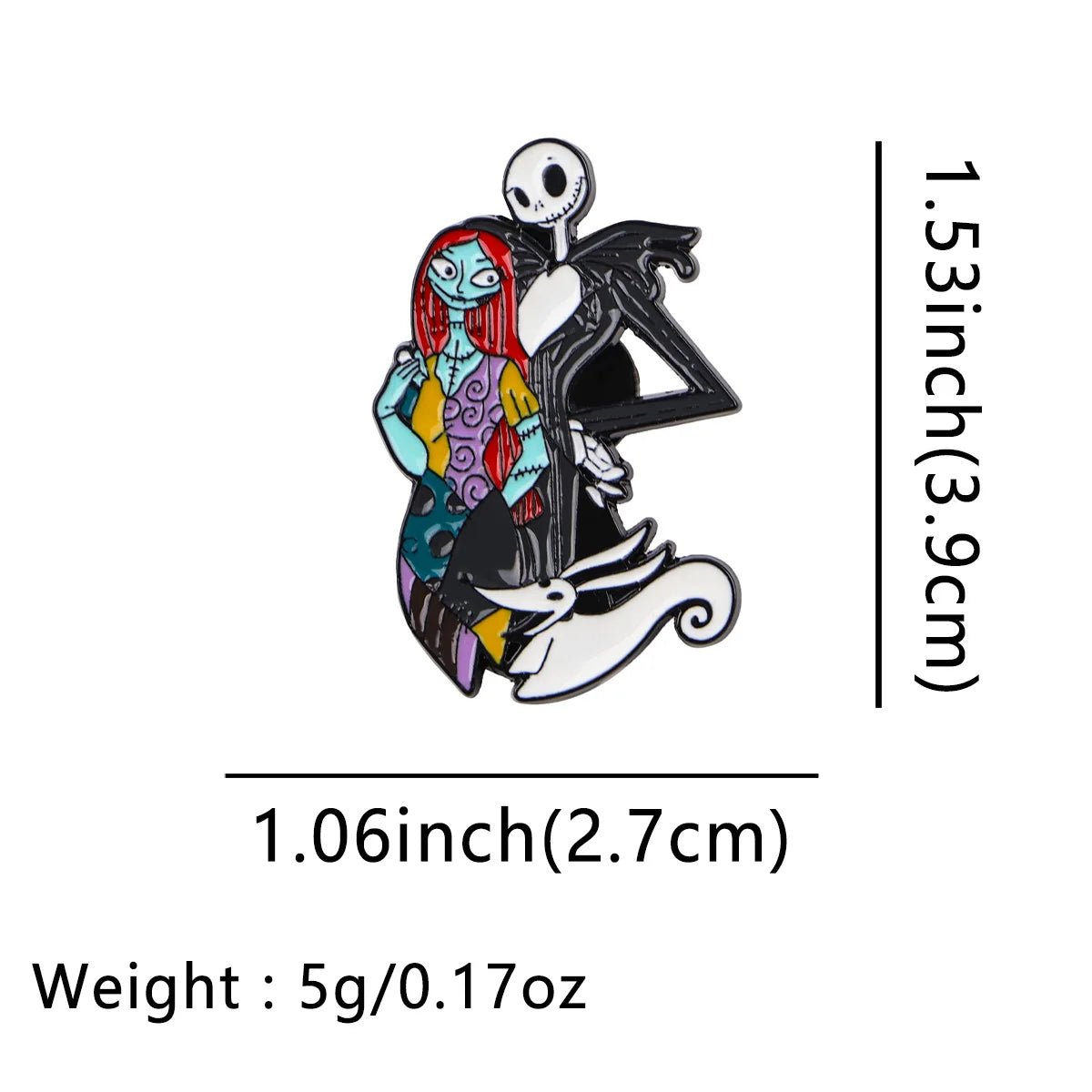 Halloween Enamel Pin Movie Brooch Pines Lapel Pins Badge on Backpack Clothing Accessories Fashion Jewelry Holiday Gifts