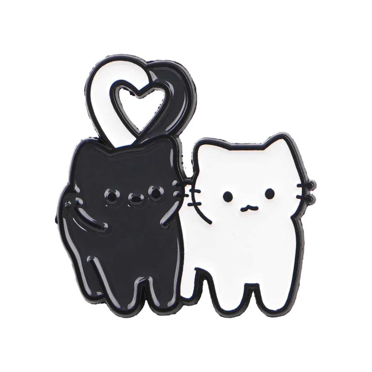 Cute Cat Enamel Pin Cartoon Animal Brooch Pines Lapel Pins Badge on Backpack Clothing Accessories Couple Jewelry