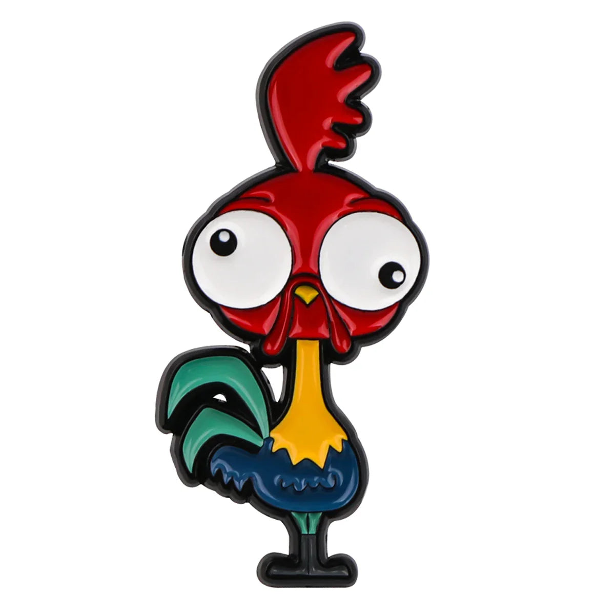 Hei Hei Enamel Pin 1