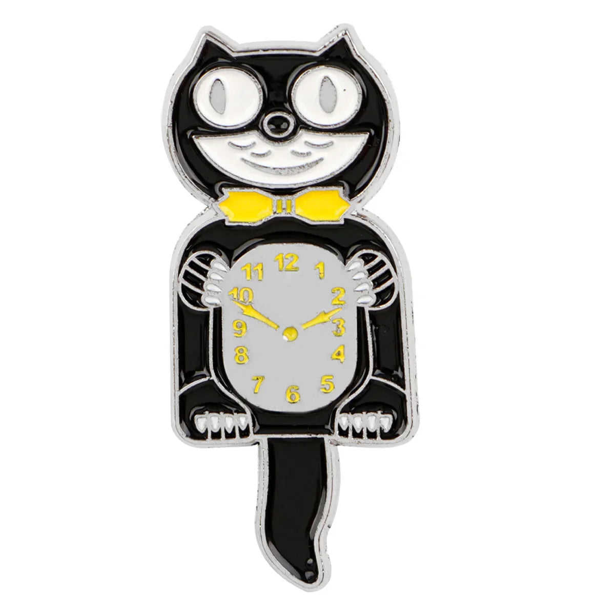 Kit Cat Klock Enamel Pin 1