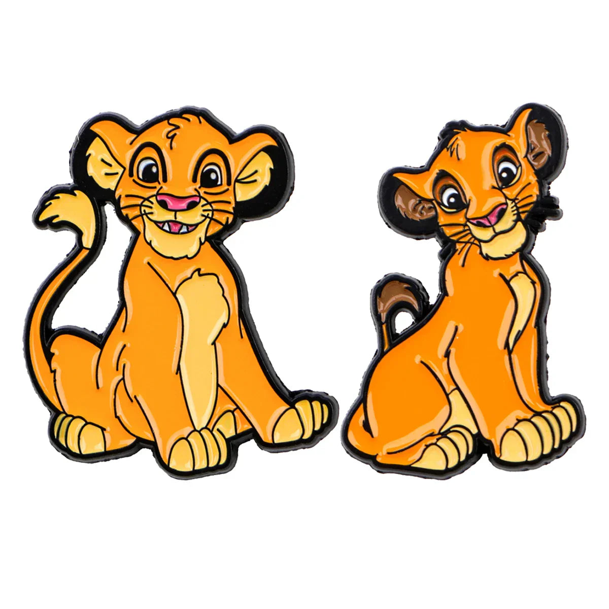 Cute Enamel Pin Cartoon Animal Brooch Pines Lapel Pins Badge on Backpack Clothing Accessories Fashion Jewelry Kids