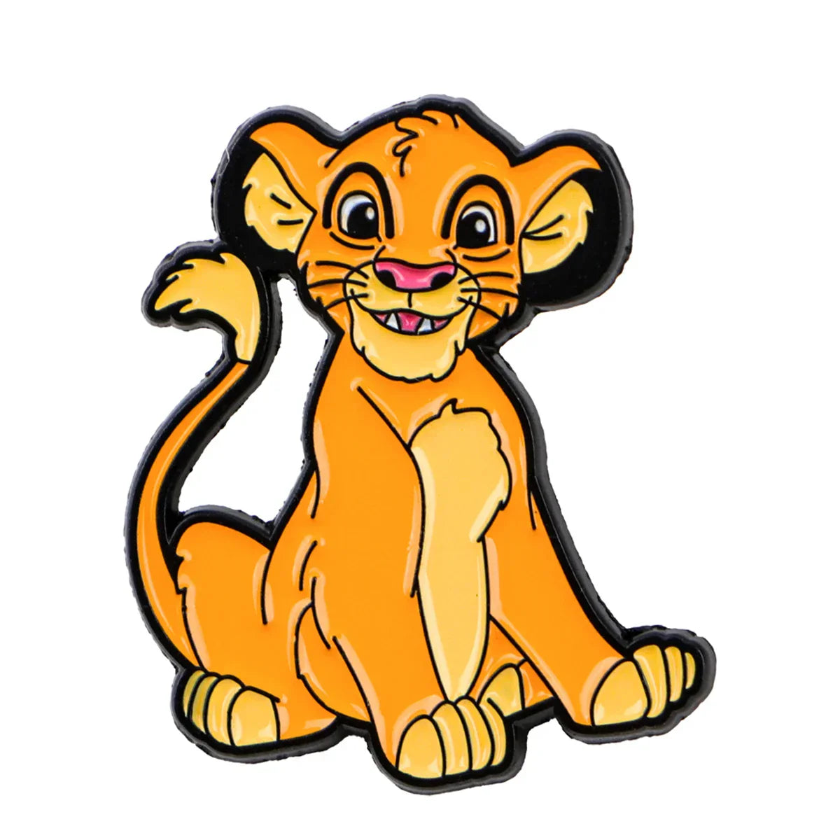 Cute Enamel Pin Cartoon Animal Brooch Pines Lapel Pins Badge on Backpack Clothing Accessories Fashion Jewelry Kids