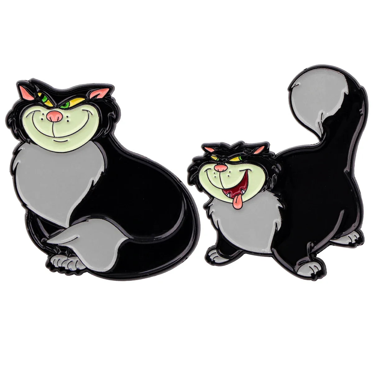 Lucifer Cinderella Enamel Pin 1