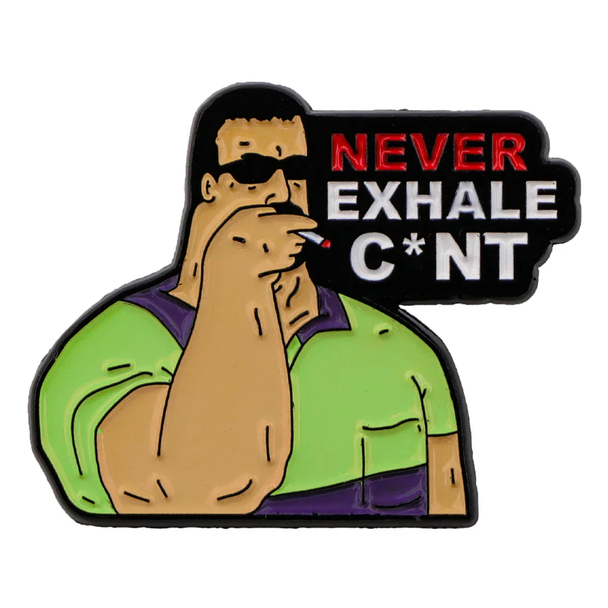 Mike’s Smoko Enamel Pin 1