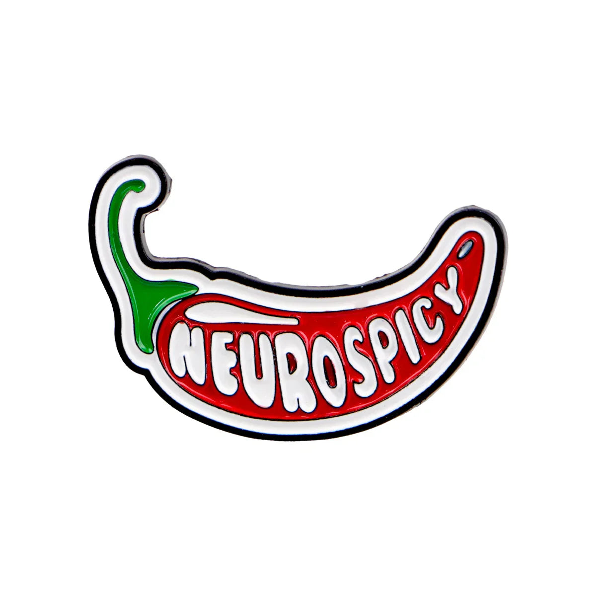 Funny Autism Awareness Enamel Pin Red Brooches Lapel Pins Badge on Backpack Clothing Accessories Fashion Jewelry
