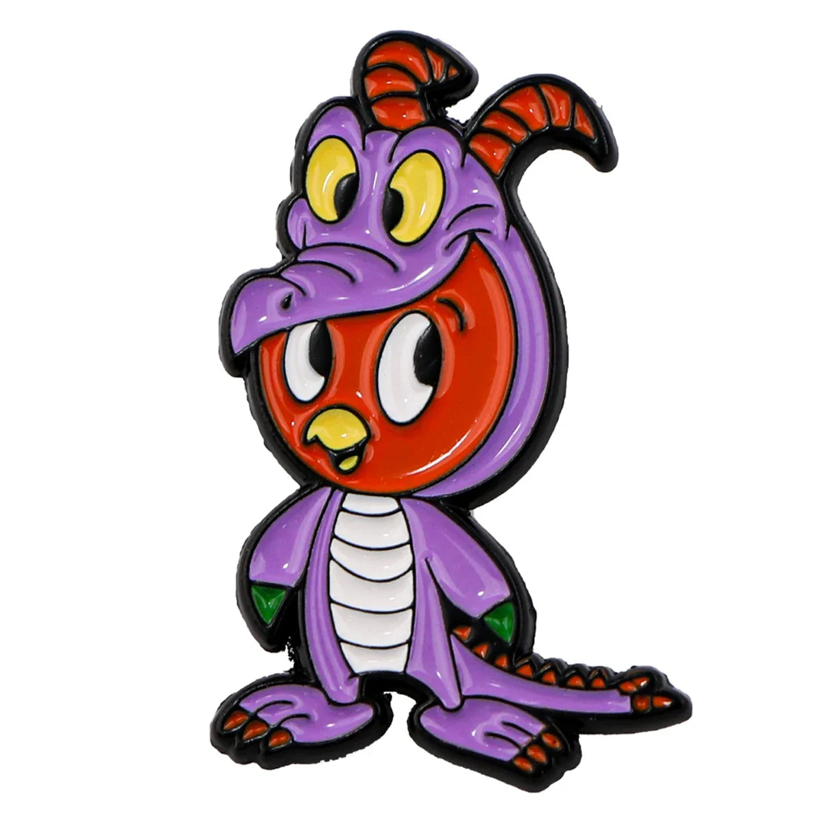 Orange Bird Enamel Pin 1 / MULTI