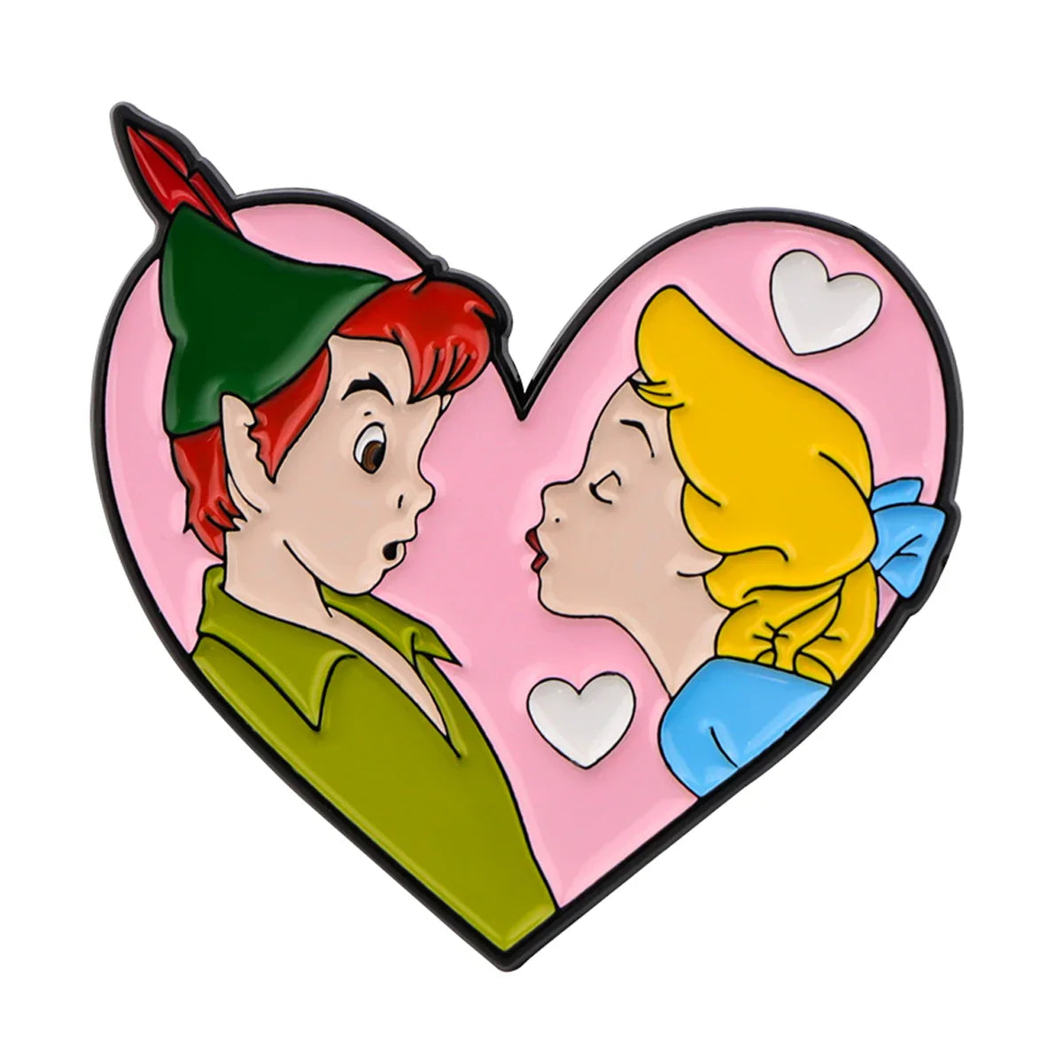Peter & Wendy Enamel Pin 1