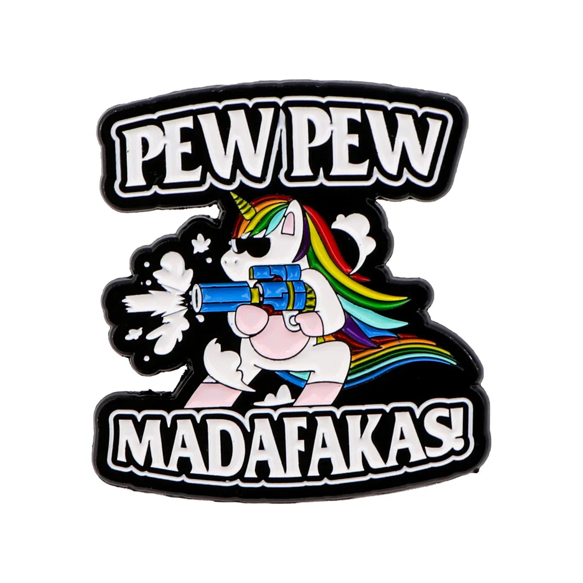 Pew Pew Madafakas! Enamel Pin 1 / MULTI