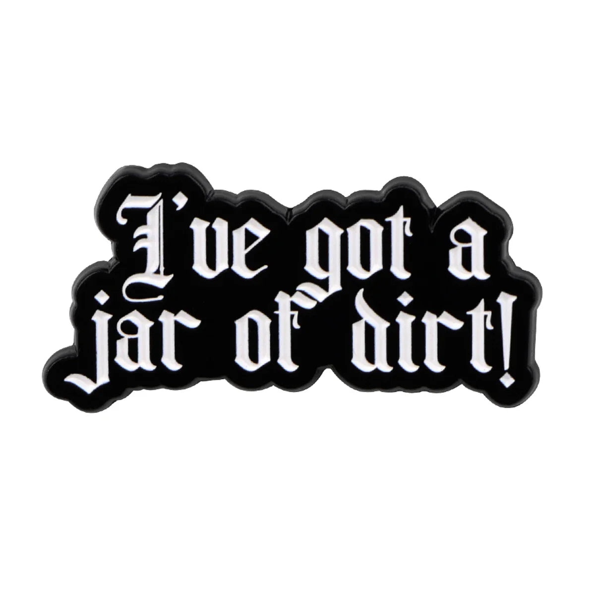 Quotes Series Enamel Pin 2