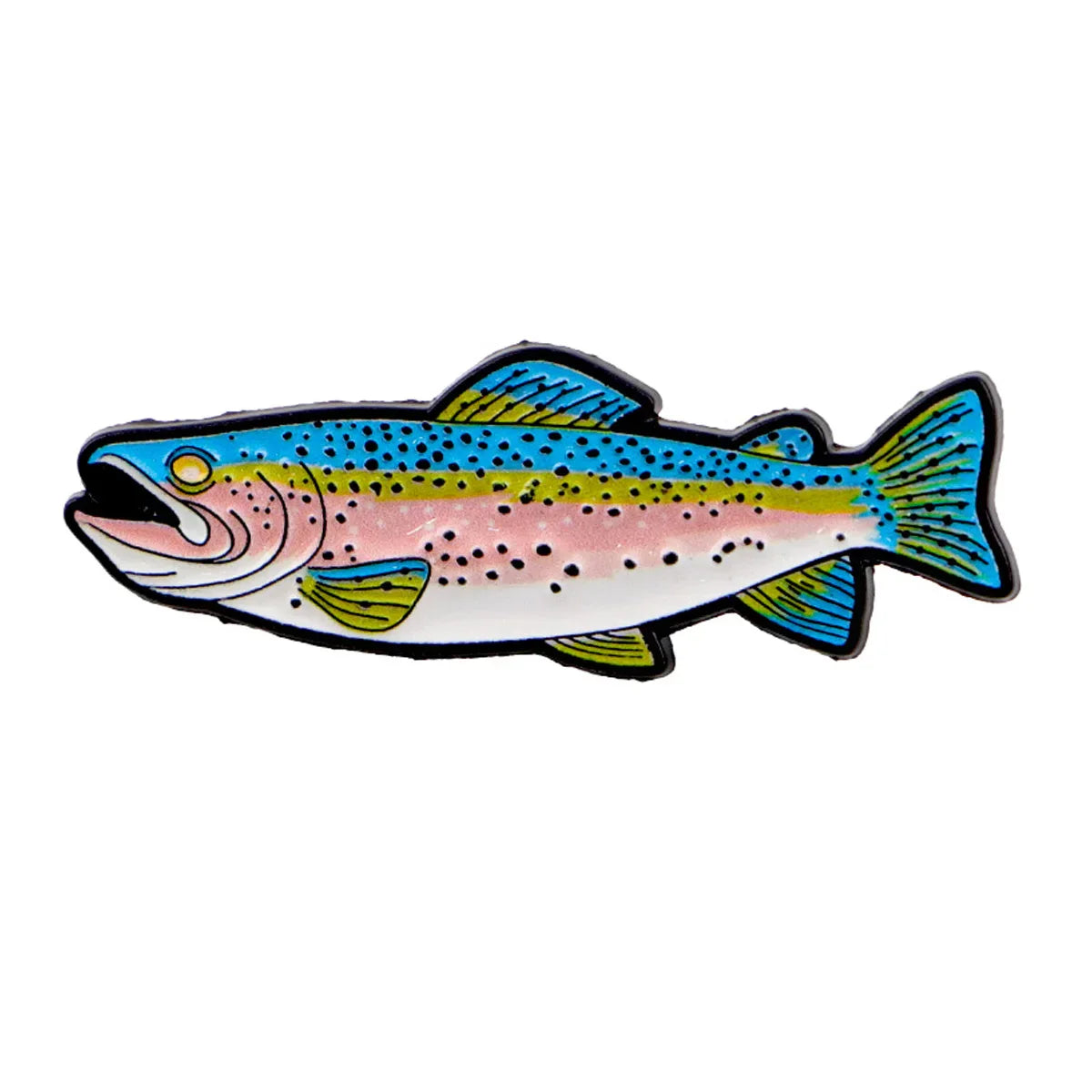 Fish Enamel Pin Brooches for Women Men Lapel Pins Badges on Backpack Clothes Accessories Funny Jewelry Friends Gifts - 1