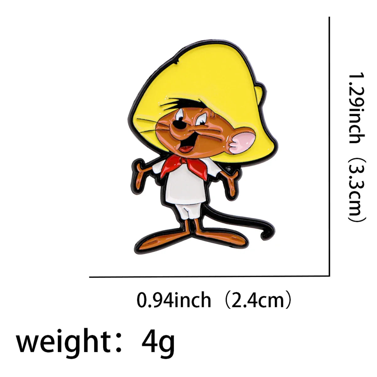 Speedy Gonzales Enamel Pin 1