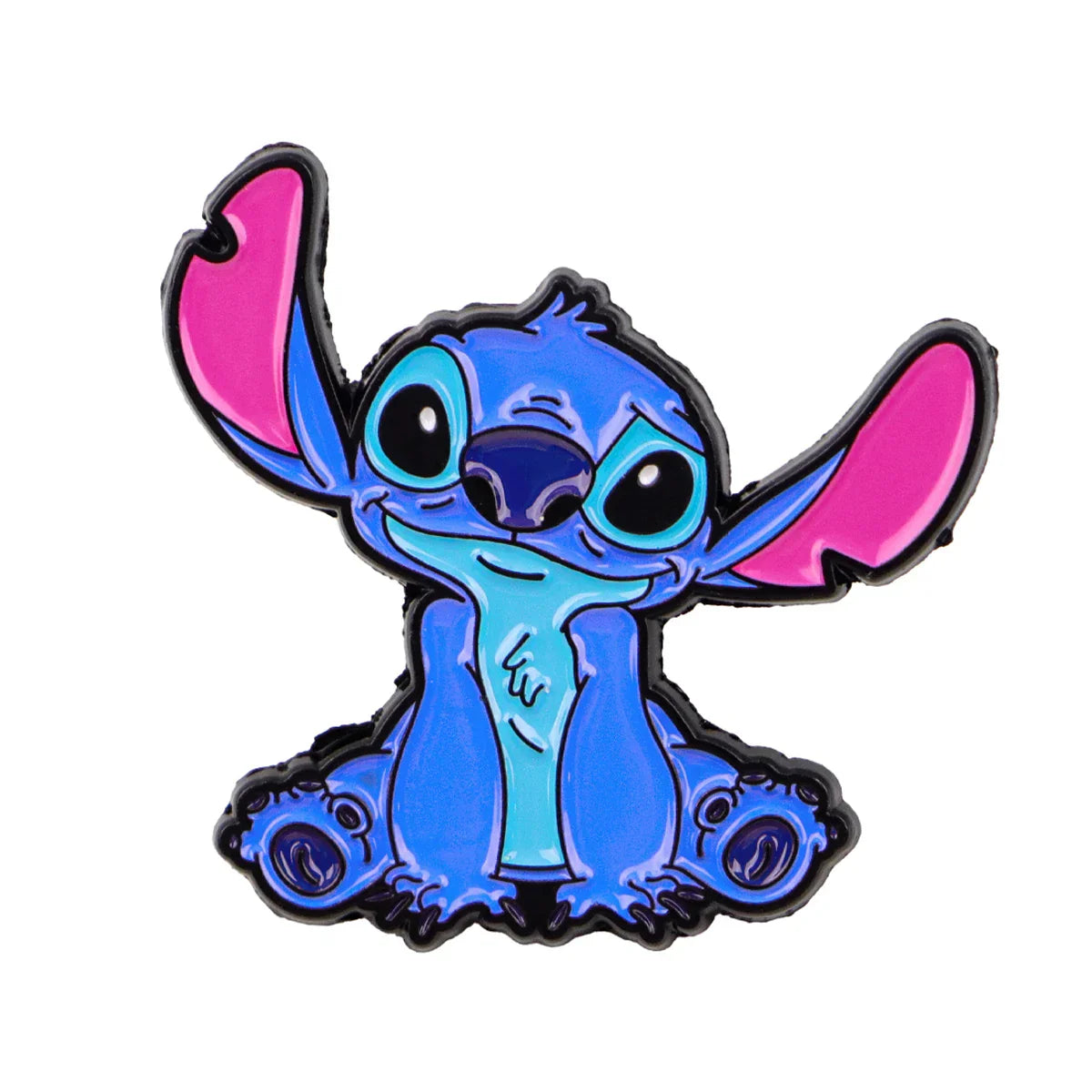 Cute Alien Enamel Pin Cartoon Animal Brooch Pines Lapel Pins Badge on Backpack Clothing Accessories Cosplay Jewelry