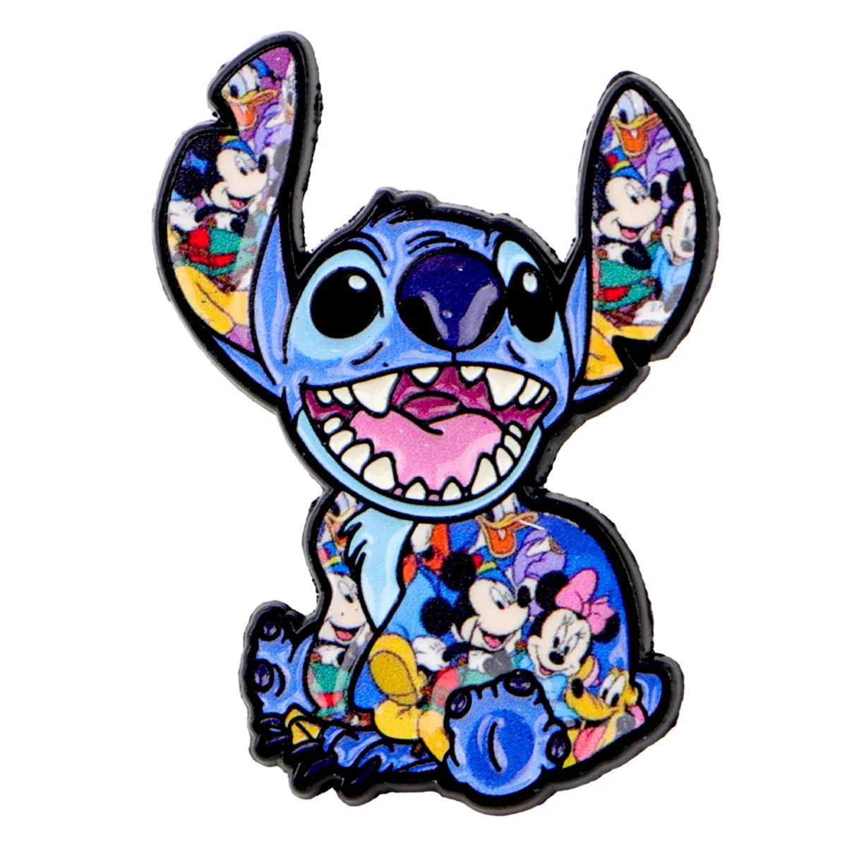 Cute Alien Enamel Pin Cartoon Animal Brooch Pines Lapel Pins Badge on Backpack Clothing Accessories Cosplay Jewelry