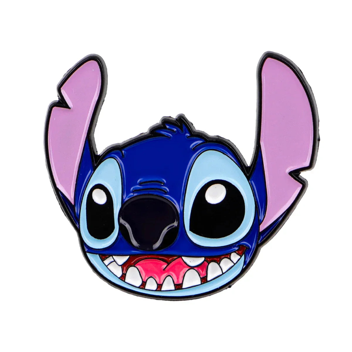 Cute Alien Enamel Pin Cartoon Brooch Pines Lapel Pins Badge on Backpack Clothing Accessories Anime Jewelry Friends