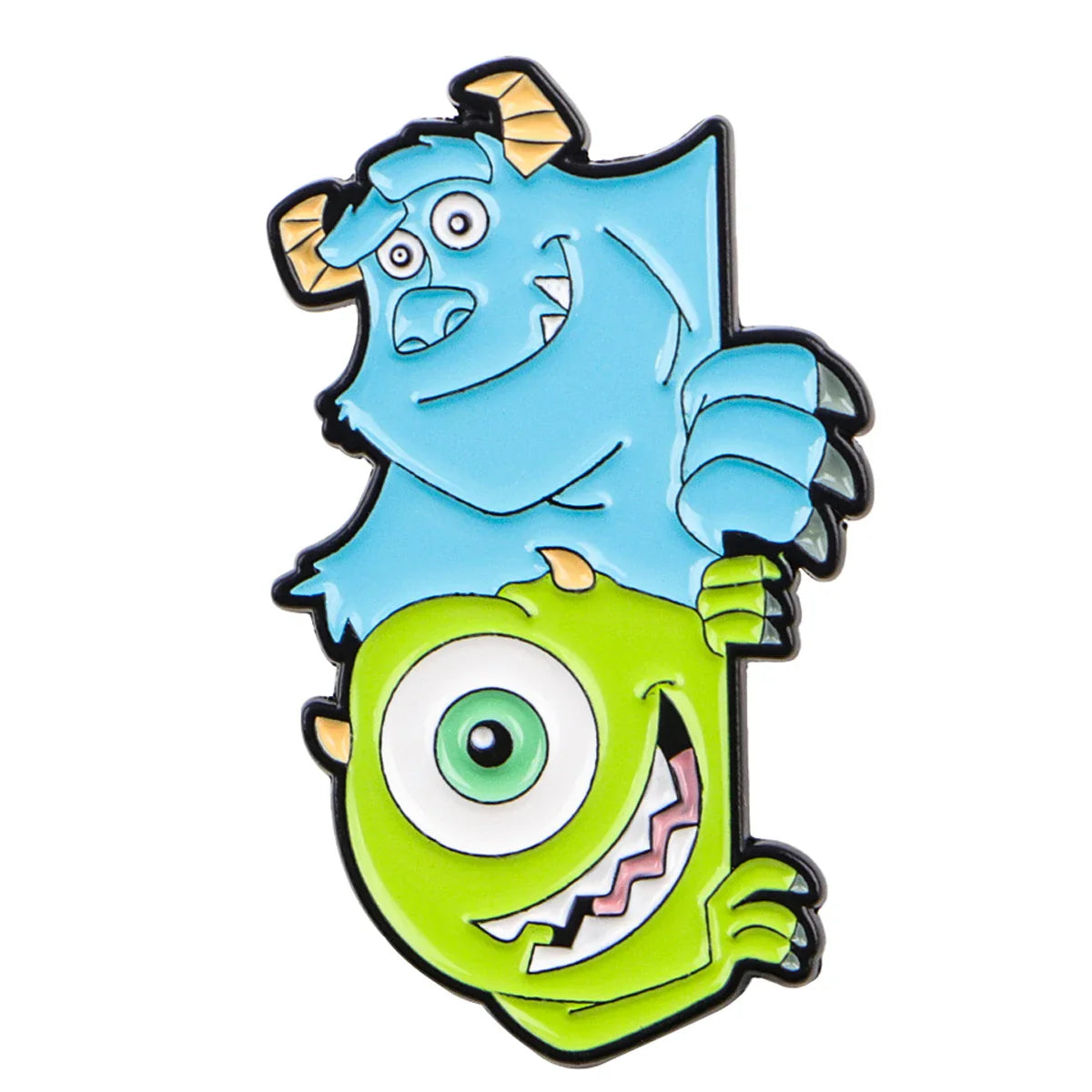 Sulli and Bob Enamel Pin 1