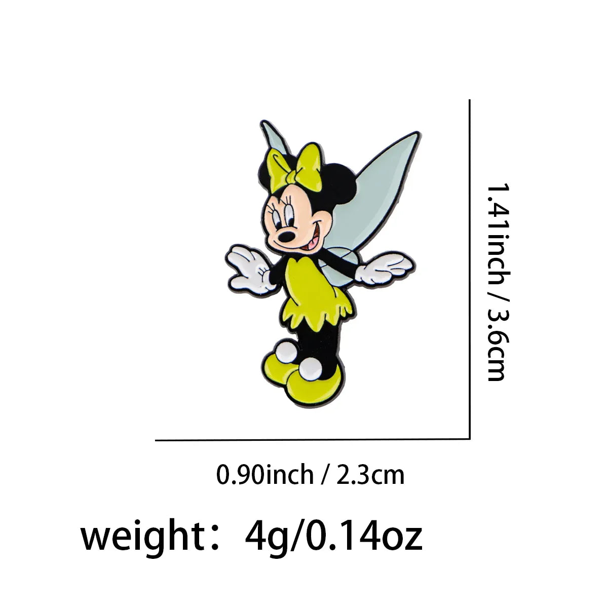 Cute Elf Enamel Pins Cartoon Brooches Badge Lapel Pins for Backpacks Bags Backpack Clothes Decoration Fashion Jewelry