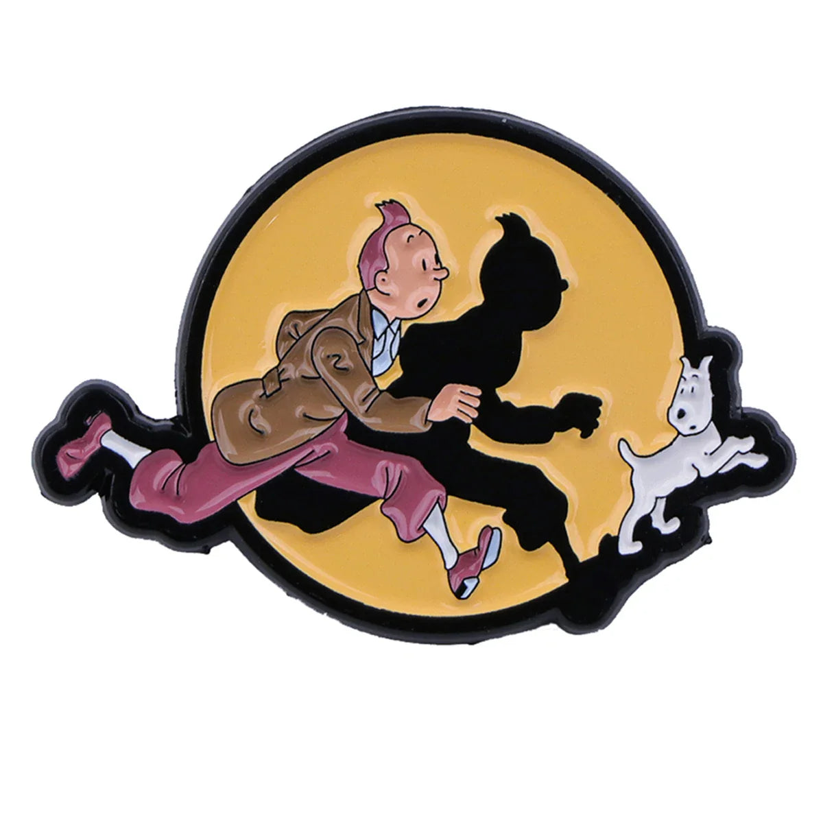 Tintin Enamel Pin 1