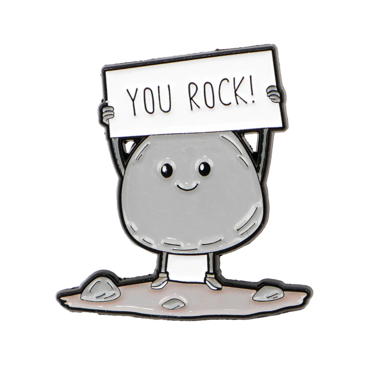 ’You Rock!’ Enamel Pin 1