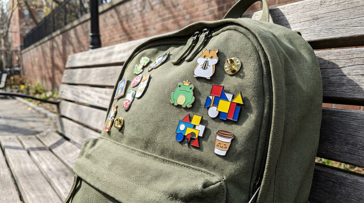 Best enamel pins for backpacks to customize your gear