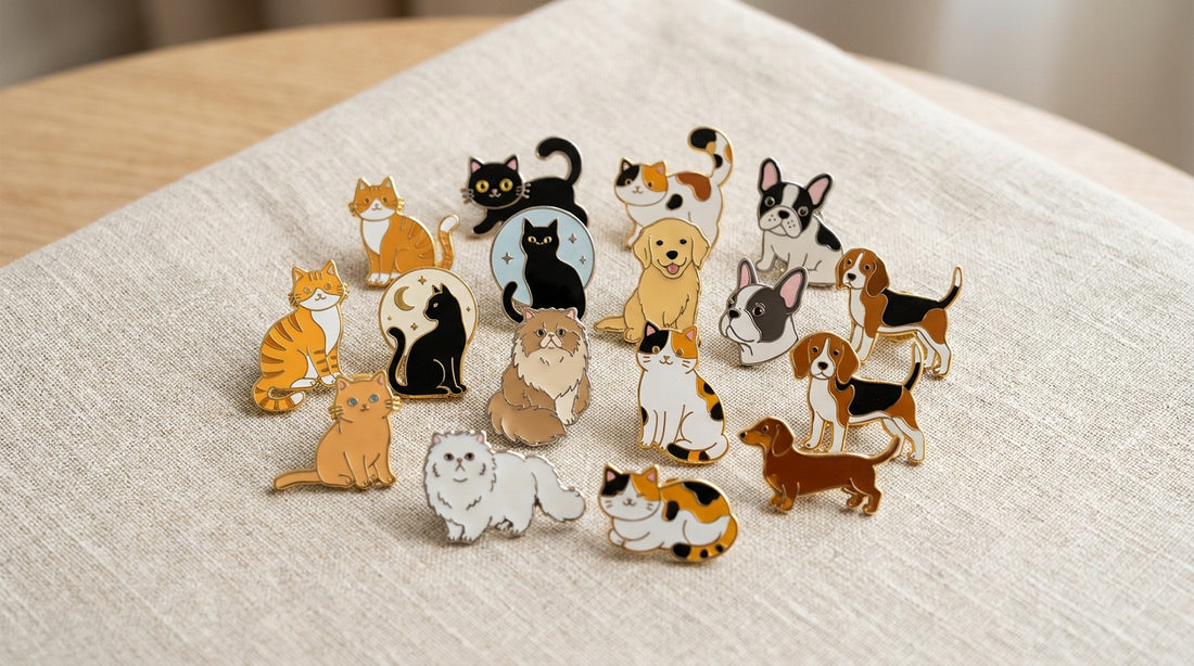 Cat vs Dog pins: the ultimate pet lover's choice