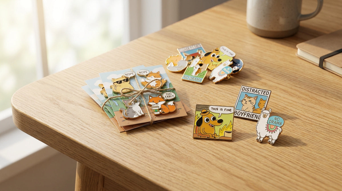 Save on your collection with new enamel pin bundles