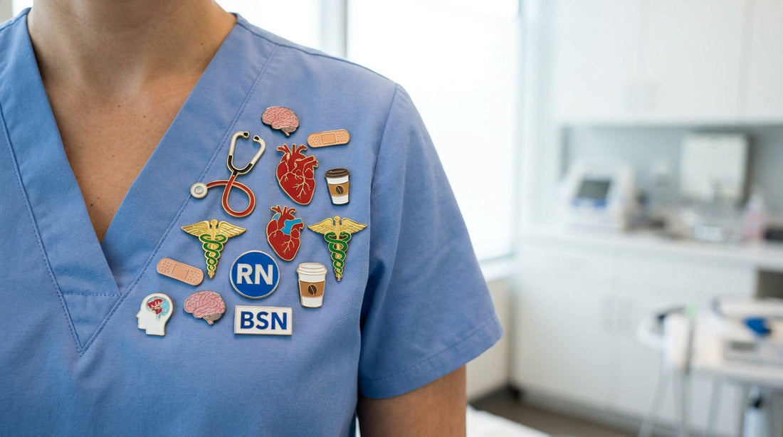 Best enamel pins for nurses and medical professionals