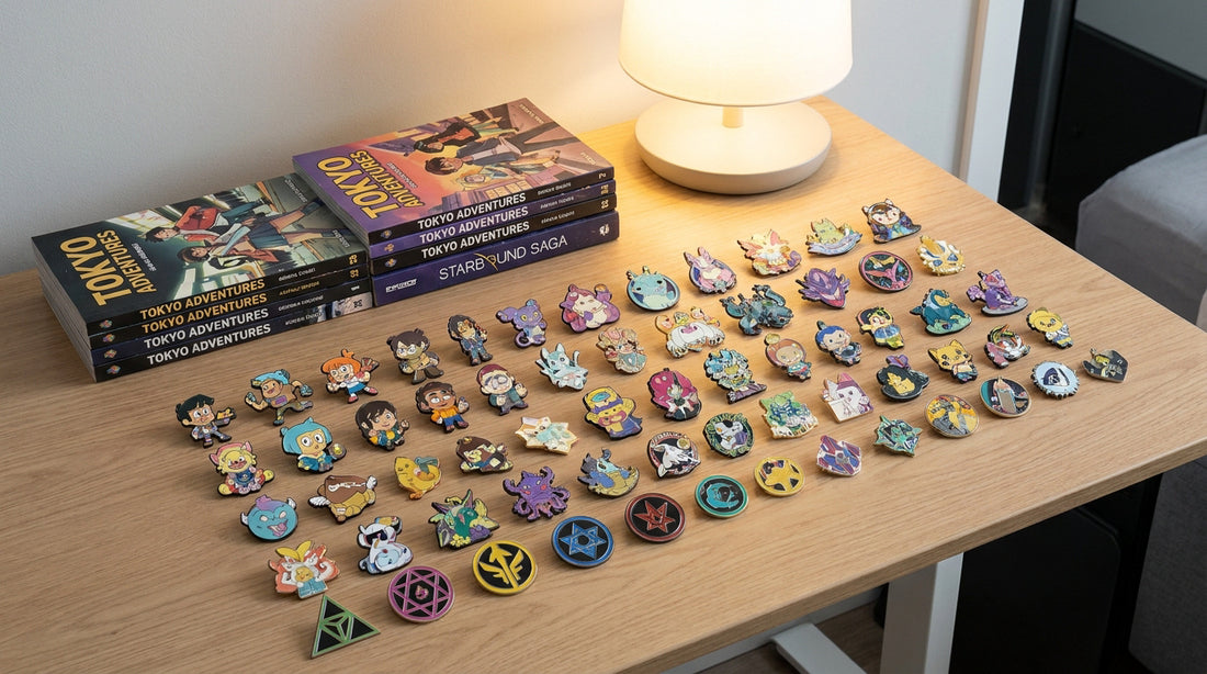 Top 10 anime pins for your manga collection