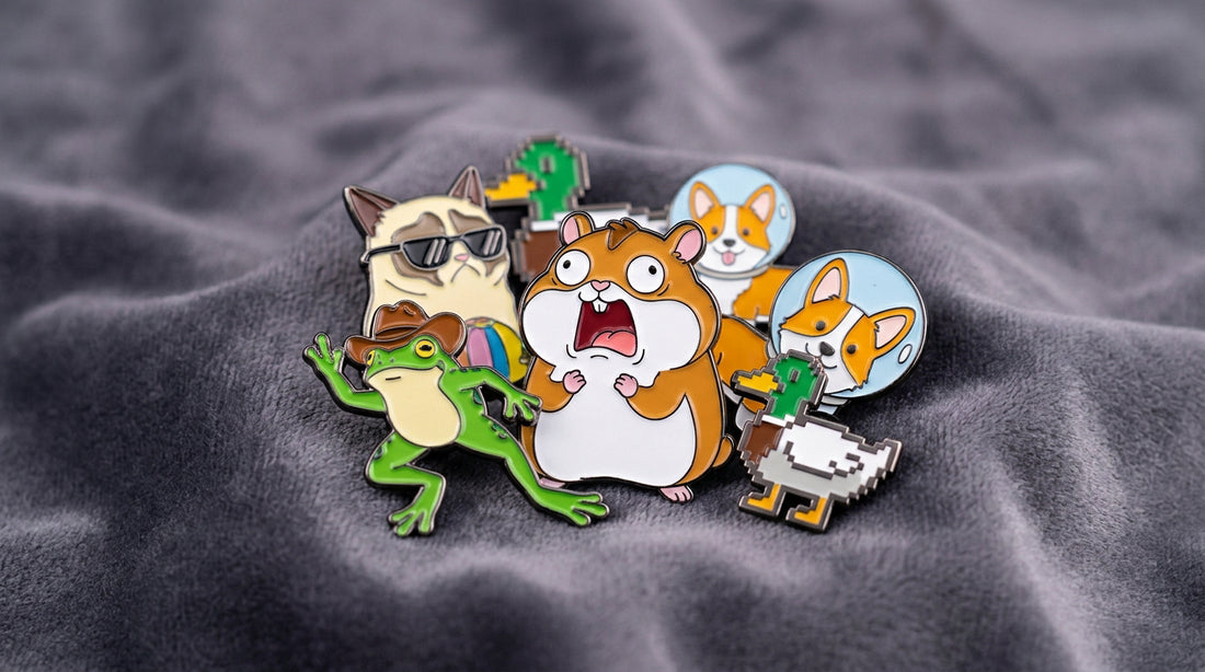 Review: why collectors love our animal pin bundles