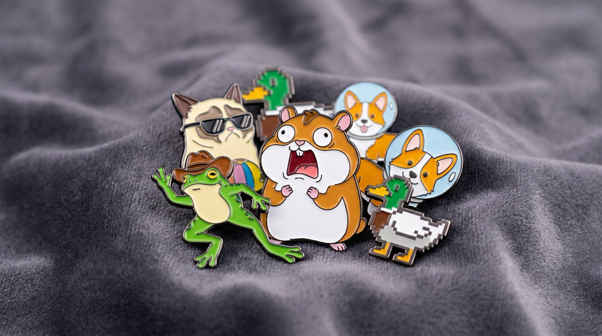 Review: why collectors love our animal pin bundles