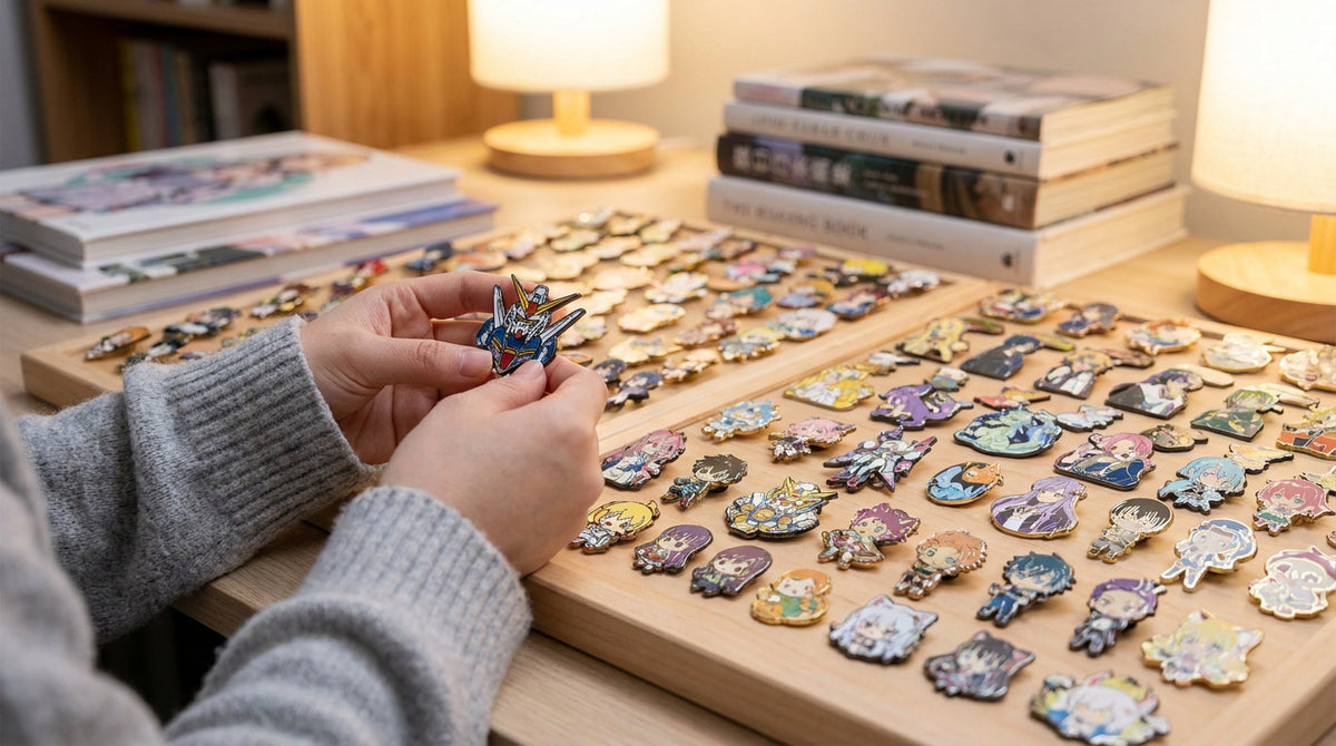 Rare anime enamel pins: a guide for serious collectors