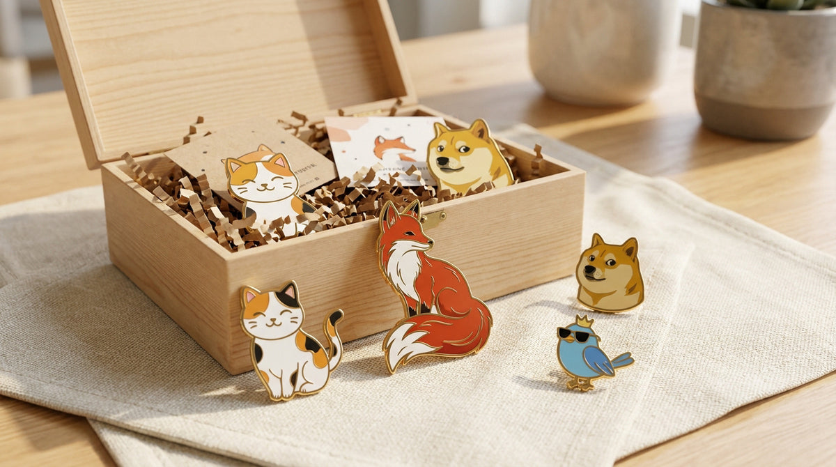 The best animal enamel pin gift sets for every pet lover