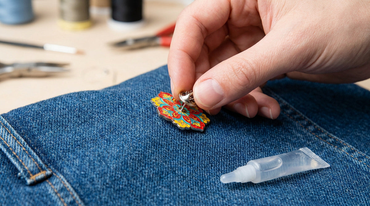 How to fix loose enamel pins and prevent them from falling
