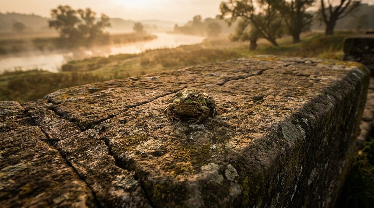 Biblical meaning of frogs and their spiritual symbolism