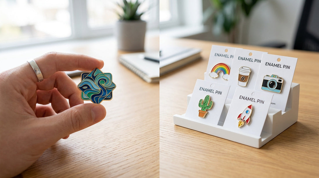 Custom enamel pins vs retail: what to know