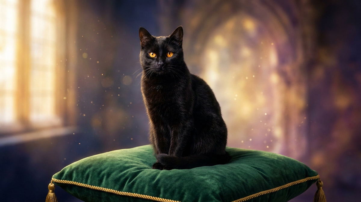 Black cat symbolism and why they are the ultimate lucky charm