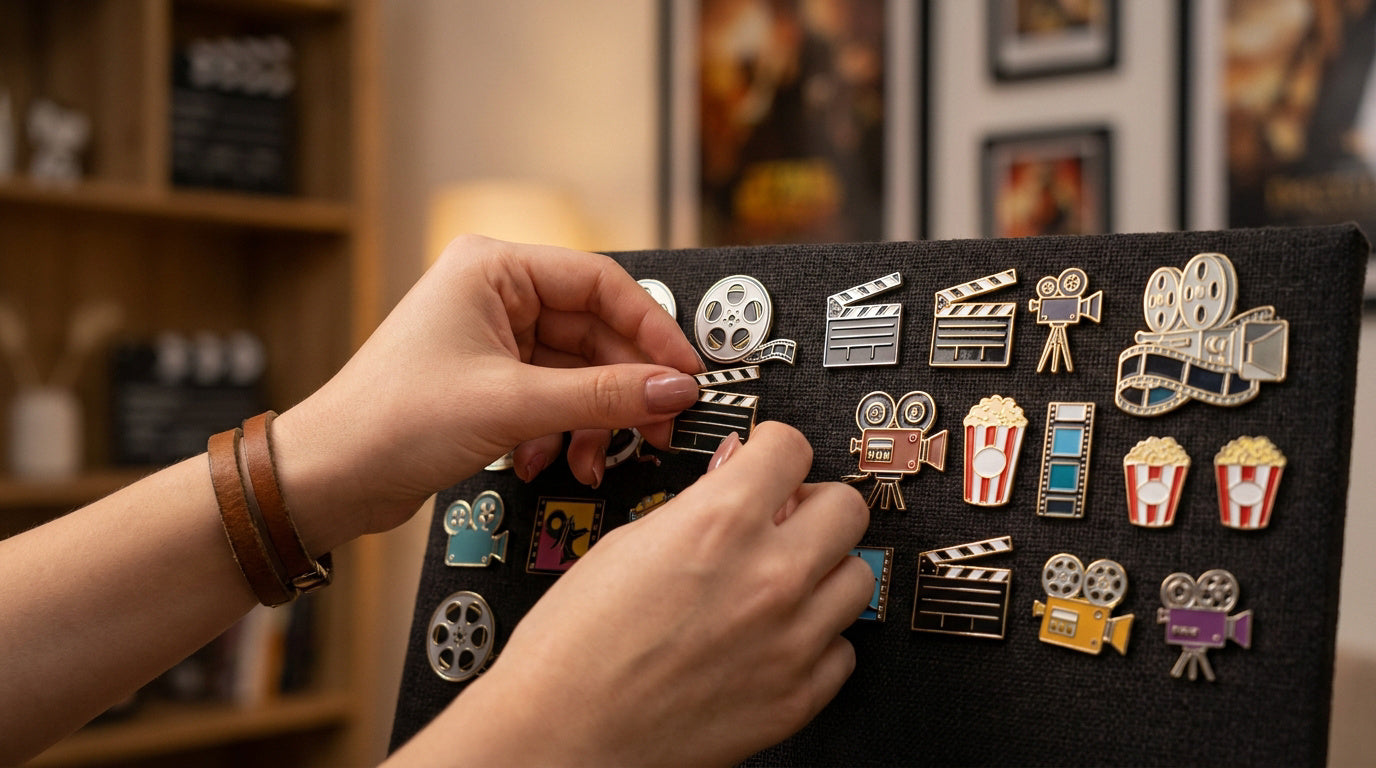 Customer story: building a movie pin collection