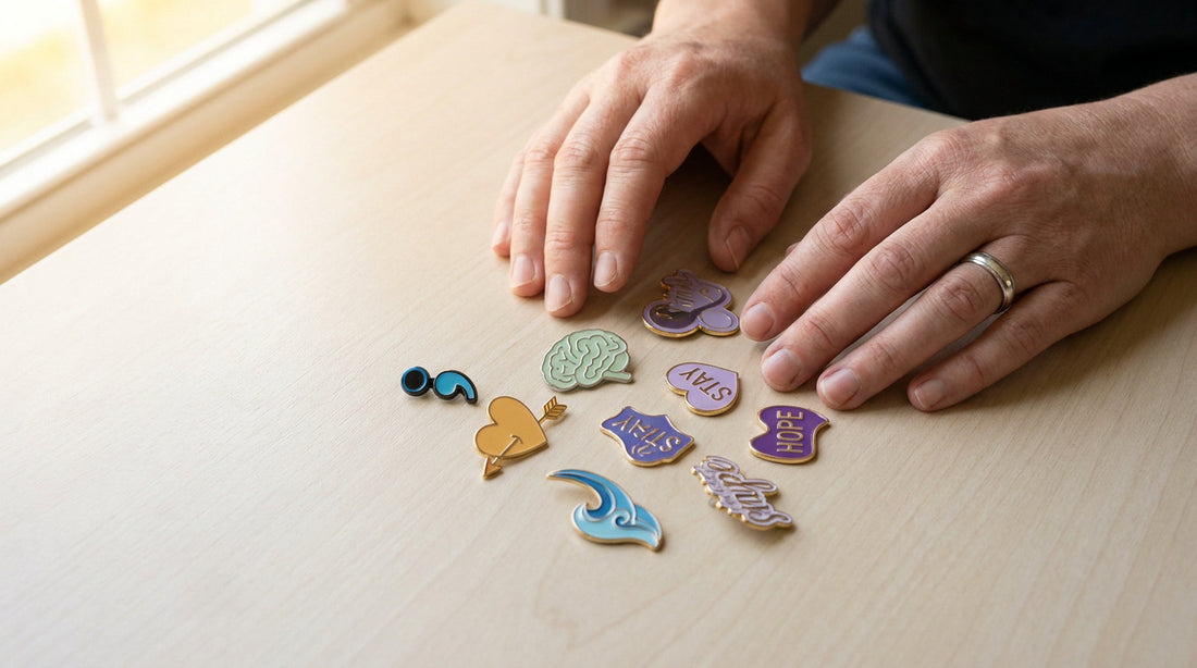 How to choose the right mental health pin for you