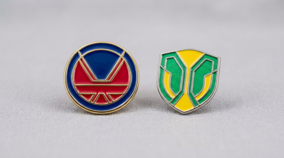 Understanding the difference between hard and soft enamel pins