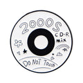 2000s Do Not Touch Enamel Pin 1